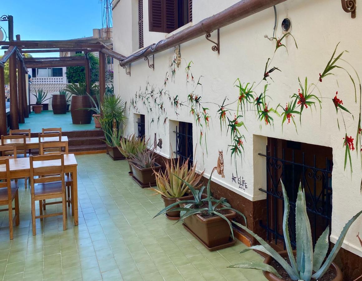 Hostal Atlanta S'Arenal Dış mekan fotoğraf