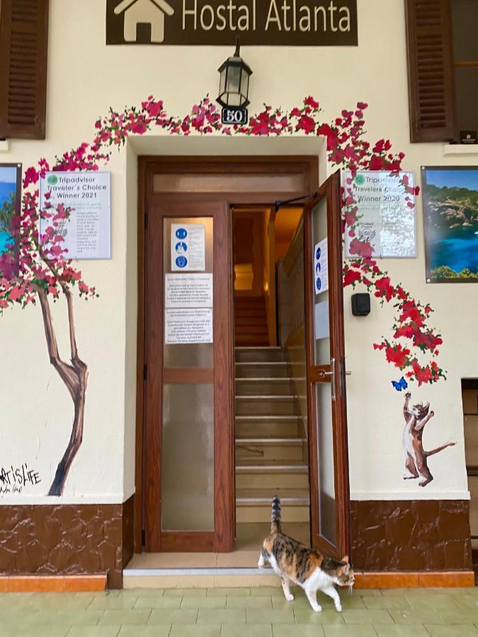 Hostal Atlanta S'Arenal Dış mekan fotoğraf