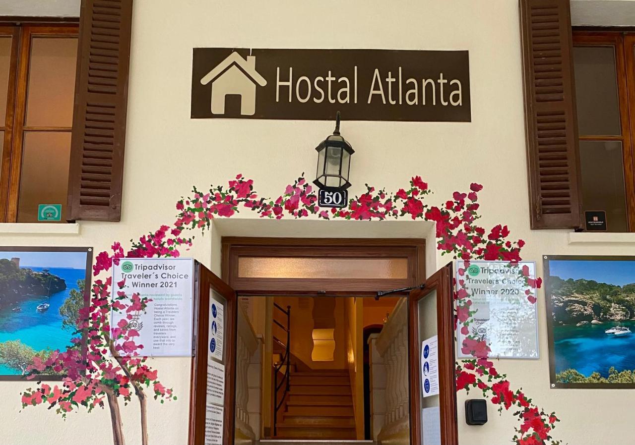 Hostal Atlanta S'Arenal Dış mekan fotoğraf
