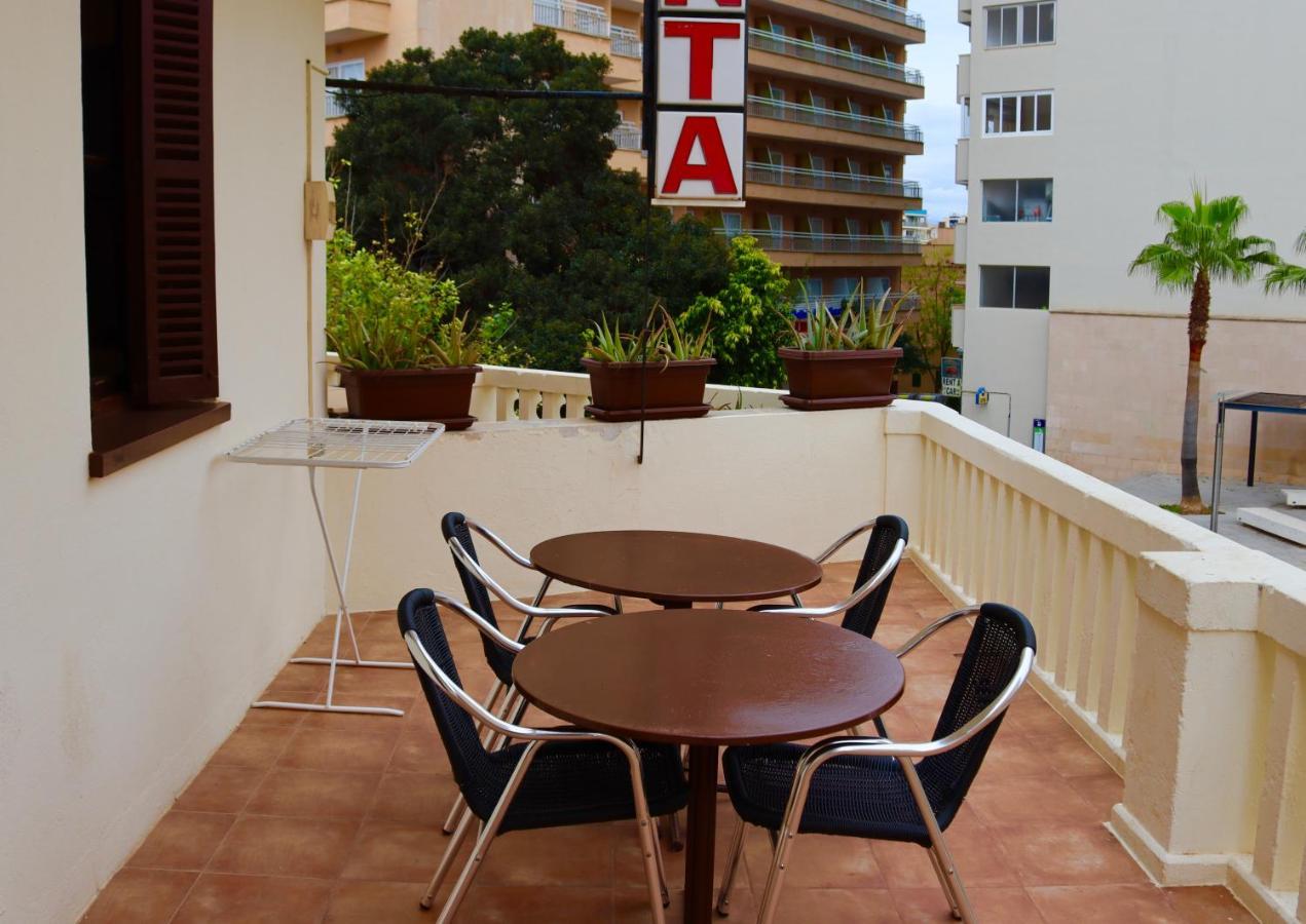 Hostal Atlanta S'Arenal Dış mekan fotoğraf