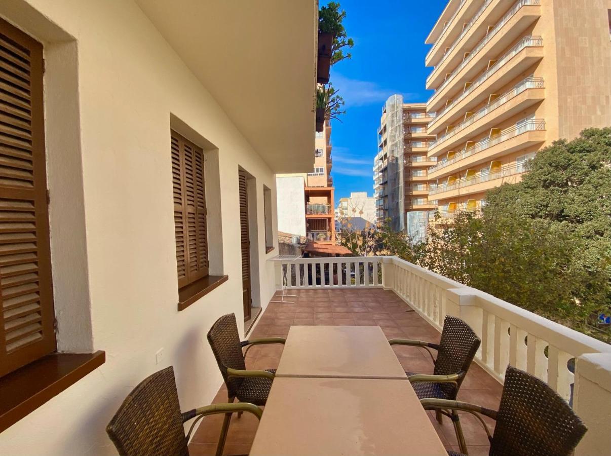 Hostal Atlanta S'Arenal Dış mekan fotoğraf