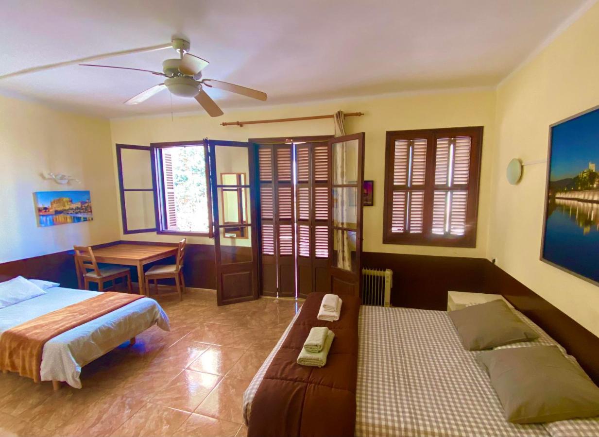 Hostal Atlanta S'Arenal Dış mekan fotoğraf