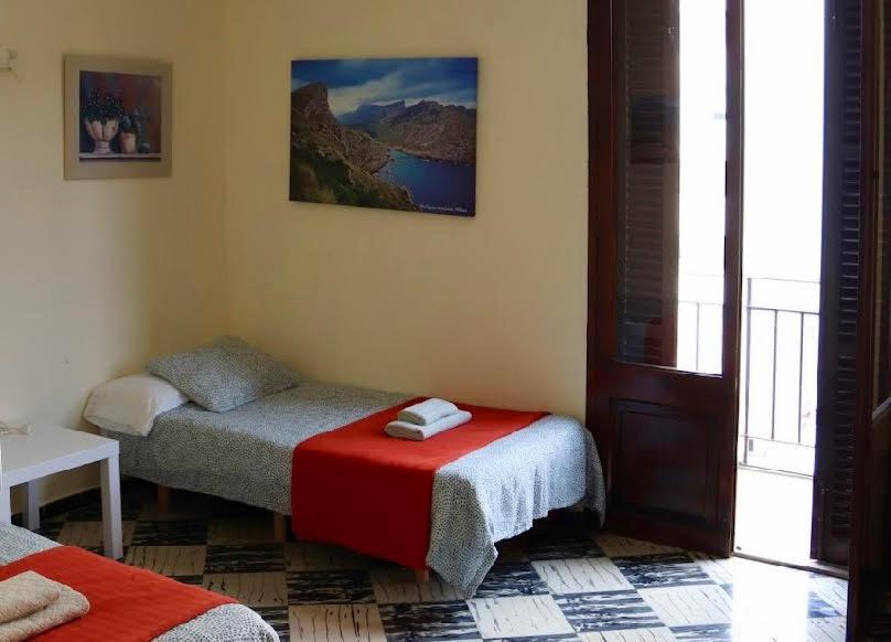 Hostal Atlanta S'Arenal Dış mekan fotoğraf