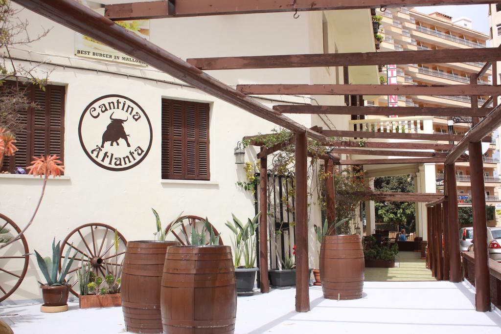 Hostal Atlanta S'Arenal Dış mekan fotoğraf