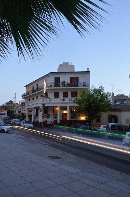 Hostal Atlanta S'Arenal Dış mekan fotoğraf