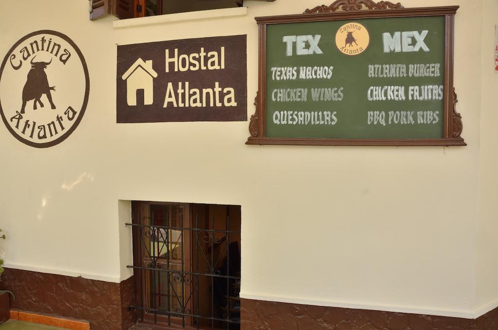 Hostal Atlanta S'Arenal Dış mekan fotoğraf