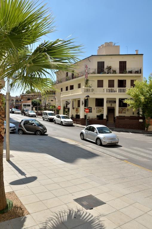 Hostal Atlanta S'Arenal Dış mekan fotoğraf