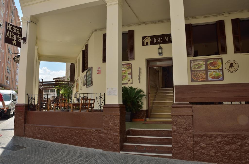 Hostal Atlanta S'Arenal Dış mekan fotoğraf