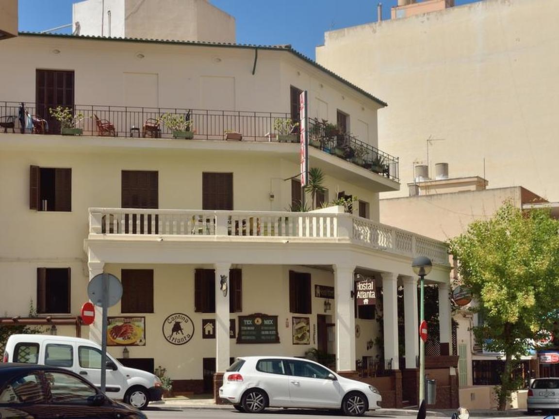 Hostal Atlanta S'Arenal Dış mekan fotoğraf