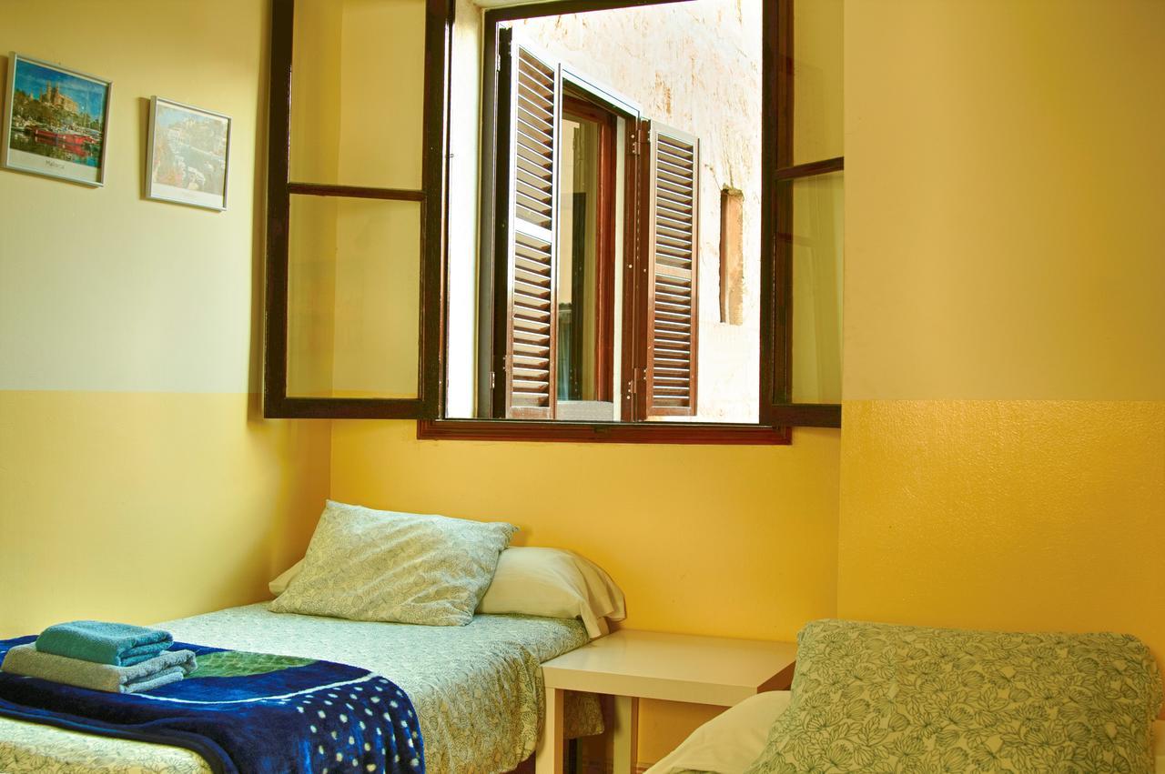 Hostal Atlanta S'Arenal Dış mekan fotoğraf