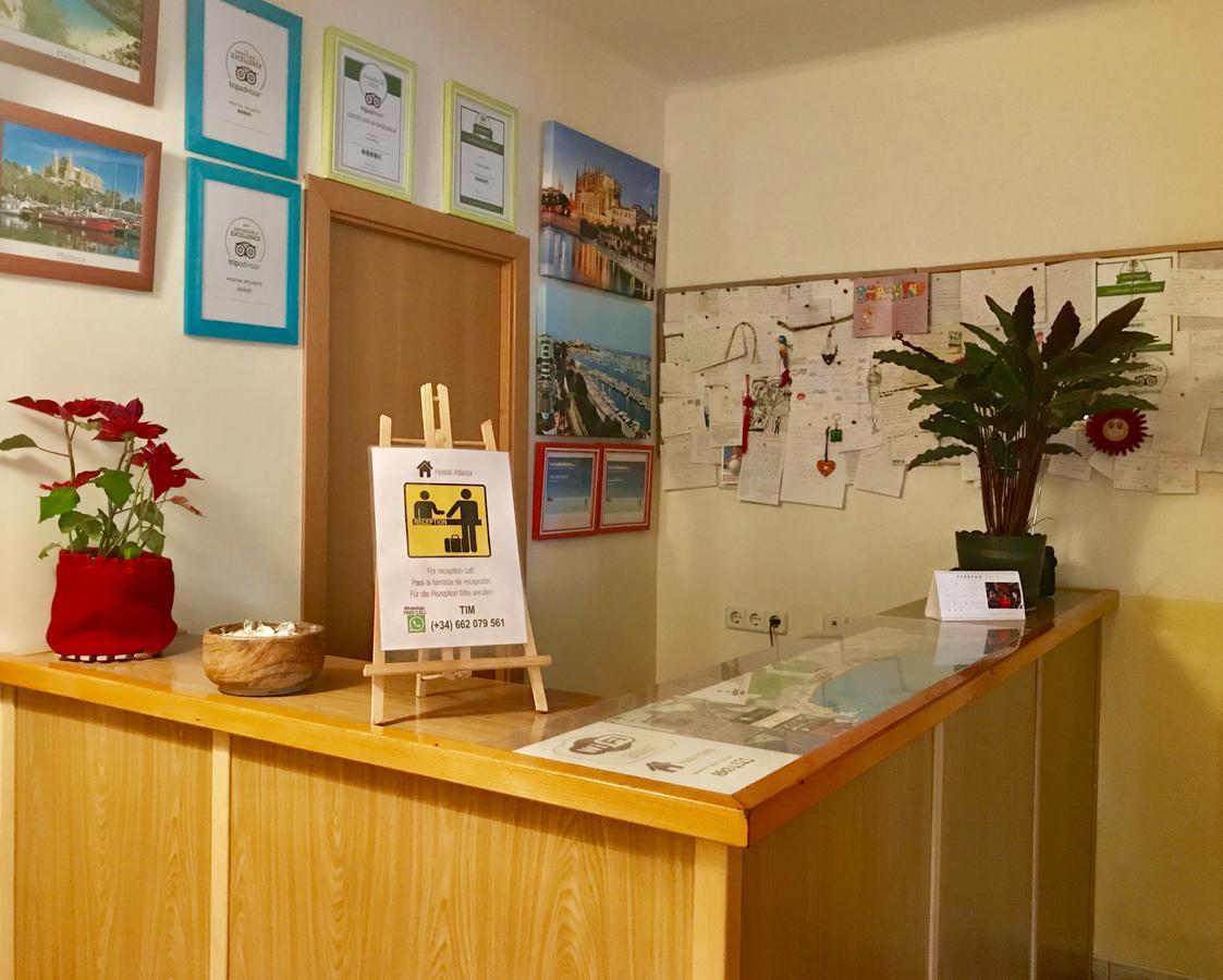 Hostal Atlanta S'Arenal Dış mekan fotoğraf