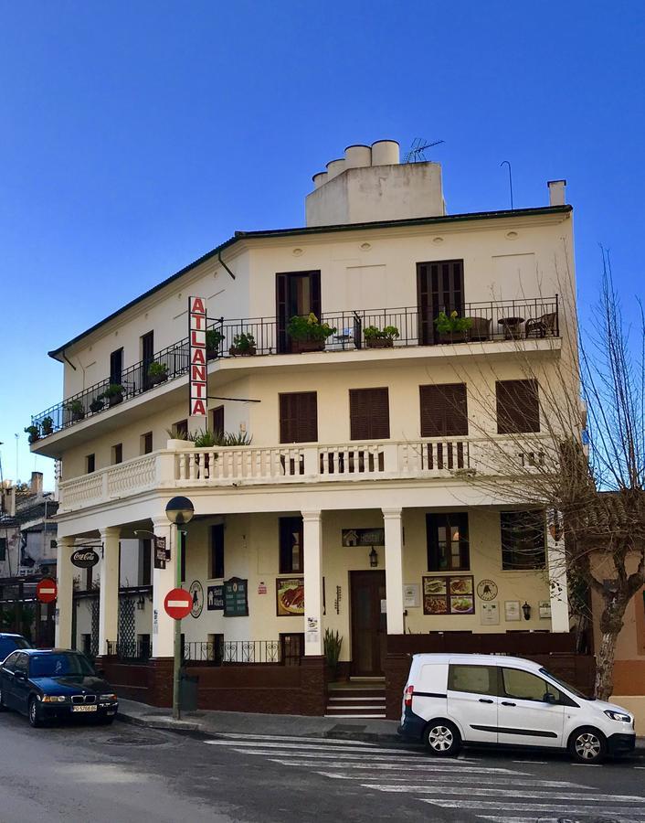 Hostal Atlanta S'Arenal Dış mekan fotoğraf