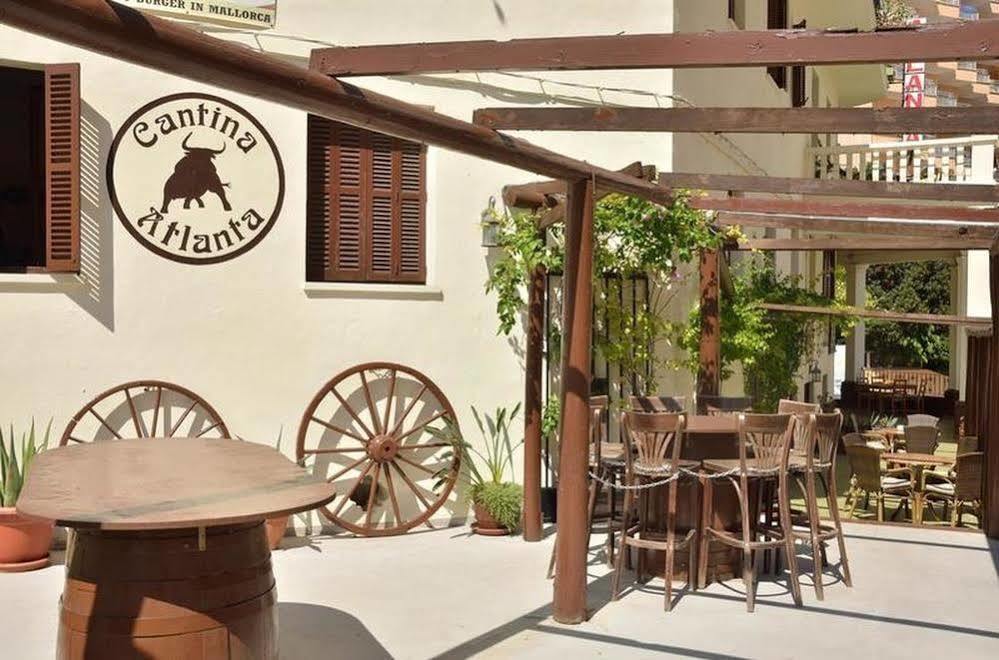 Hostal Atlanta S'Arenal Dış mekan fotoğraf